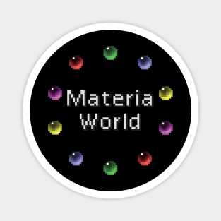 Materia World Magnet